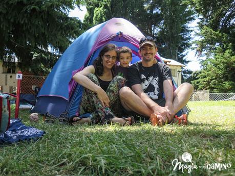 Felicidad en estado “camping”