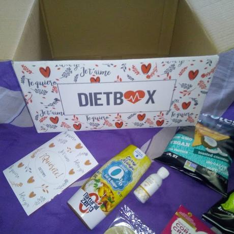 Unboxing Dietbox Especial San Valentín Unboxing Dietbox Especial San Valentín