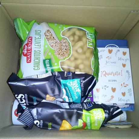 Unboxing Dietbox Especial San Valentín Unboxing Dietbox Especial San Valentín