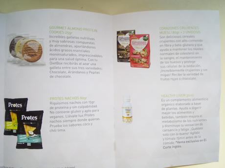 Unboxing Dietbox Especial San Valentín Unboxing Dietbox Especial San Valentín