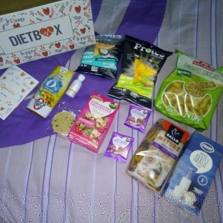 Unboxing Dietbox Especial San Valentín Unboxing Dietbox Especial San Valentín