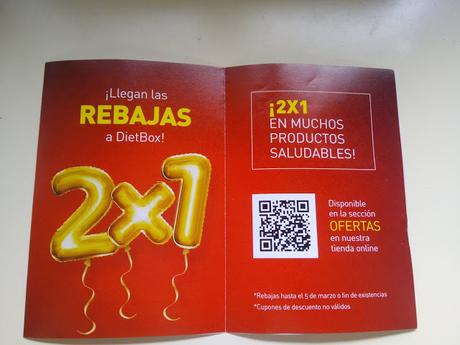 Unboxing Dietbox Especial San Valentín Unboxing Dietbox Especial San Valentín