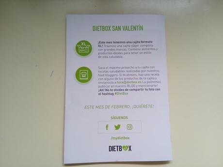 Unboxing Dietbox Especial San Valentín Unboxing Dietbox Especial San Valentín