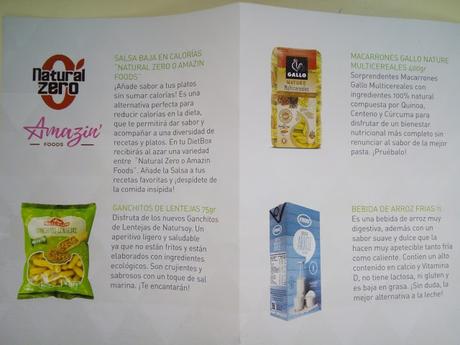 Unboxing Dietbox Especial San Valentín Unboxing Dietbox Especial San Valentín