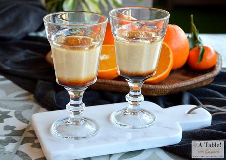 Natillas de Naranja Confitada