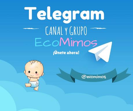 ¡¡Ya tenemos CANAL y GRUPO en TELEGRAM!!