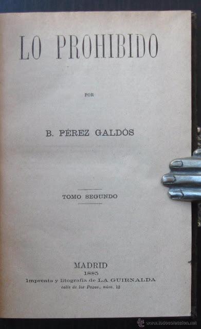 [GALDÓS SALSA] Hoy, prohibido