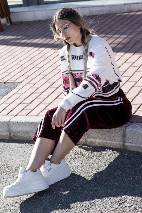 VELVET PANTS