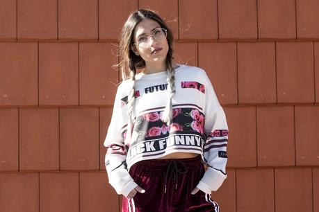 VELVET PANTS