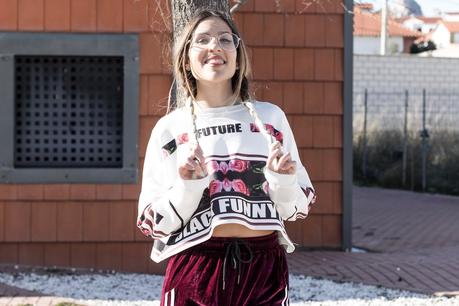 VELVET PANTS