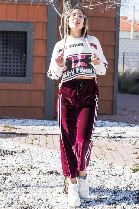 VELVET PANTS