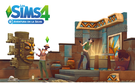 En la jungla, la negra jungla, estarán Los Sims el 27 de febrero
