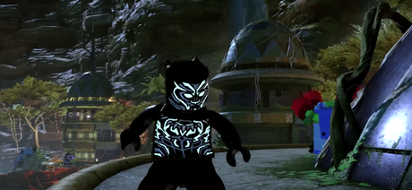 Nuevo DLC de Black Panther disponible para LEGO Marvel Super Heroes 2
