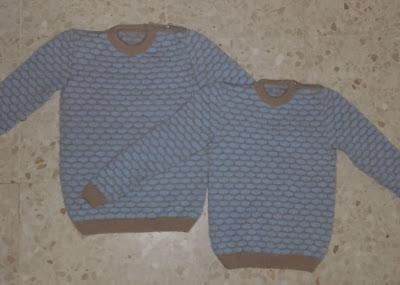 UNOS ABRIGADITOS JERSÉIS