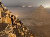 Increíbles imágenes (prohibidas) parte superior Gran Pirámide Giza