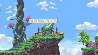 'Owlboy' ya sobrevuela los circuitos de Switch