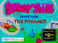 Las navecitas de Sega visitan el Spectrum en 'Fantasy Zone Escape From the Pyramid' Las navecitas de Sega visitan el Spectrum en 'Fantasy Zone Escape From the Pyramid'