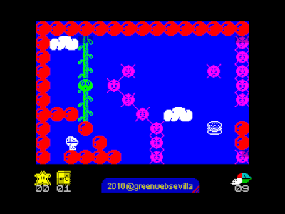 Las navecitas de Sega visitan el Spectrum en 'Fantasy Zone Escape From the Pyramid' Las navecitas de Sega visitan el Spectrum en 'Fantasy Zone Escape From the Pyramid'