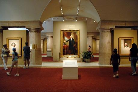 EN LA GALERIA NACIONAL DE RETRATOS YA TIENEN DOS NUEVOS Galería nacional de retratos