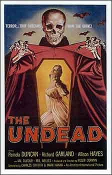 The Undead (La no muerta) una película dirigida por Roger Corman.