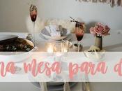 INSPÍRATE: mesa para