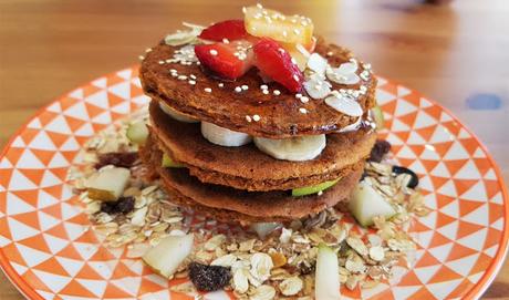 Opciones veganas en Pistacho Coffee Brunch