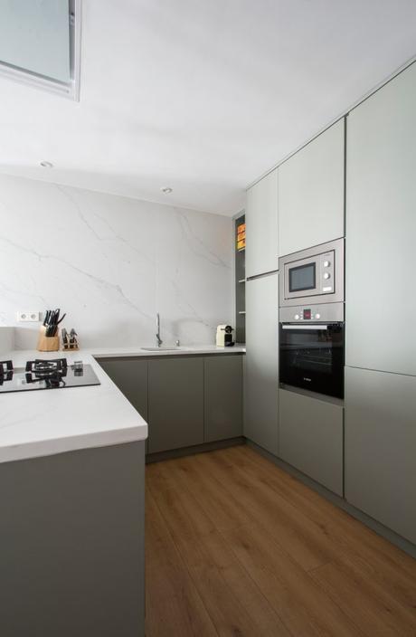 pisos reforma madrid piso malasaña open concept estilo nórdico estilo escandinavo distribución diáfana decoración nórdica decoración neutros decoración moderna cocina abierta 