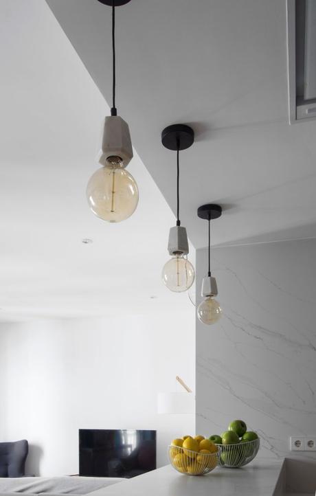 pisos reforma madrid piso malasaña open concept estilo nórdico estilo escandinavo distribución diáfana decoración nórdica decoración neutros decoración moderna cocina abierta 