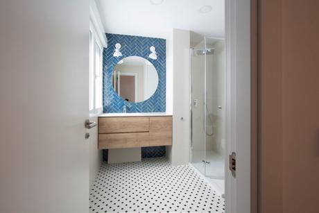 pisos reforma madrid piso malasaña open concept estilo nórdico estilo escandinavo distribución diáfana decoración nórdica decoración neutros decoración moderna cocina abierta 