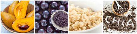 Guía completa de superalimentos Guía de superalimentos