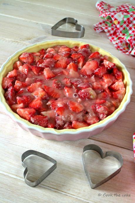 strawberry-pie, pie-de-fresas, san-valentin
