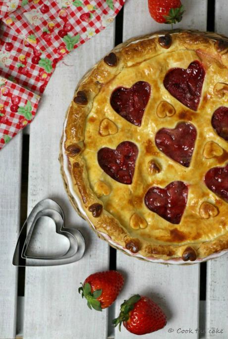 strawberry-pie, pie-de-fresas, san-valentin