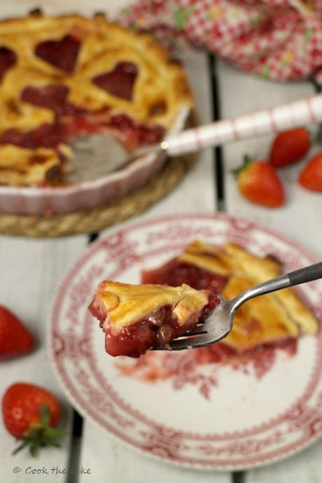 strawberry-pie, pie-de-fresas, san-valentin