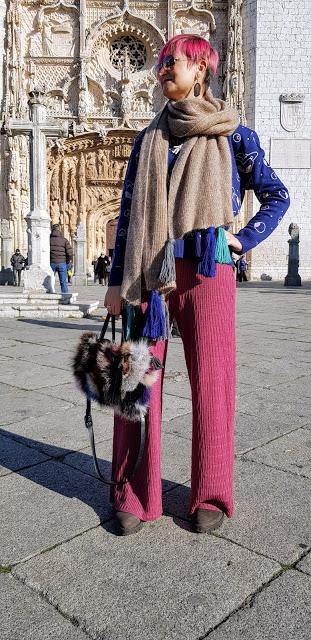 Pantalones y jersey abrigaditos Pantalones y jersey abrigaditos