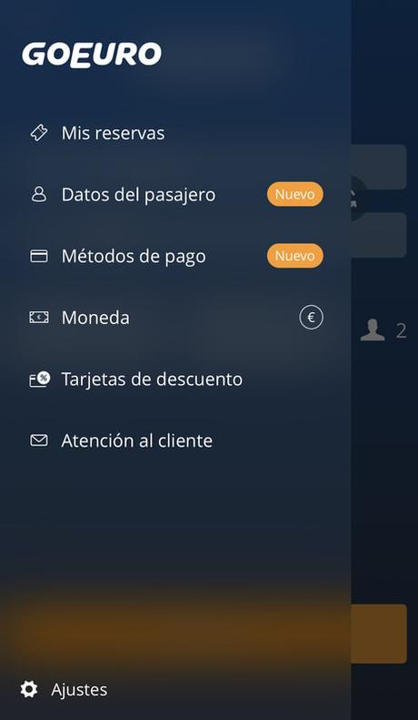 Tus viajes por Europa a un click con la App GoEuro Imagen