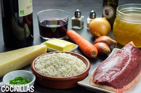 Receta de risotto con magret de pato Receta de risotto con magret de pato