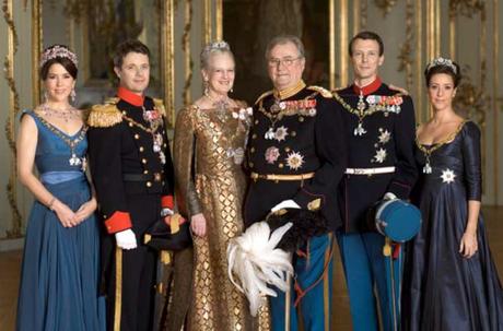 Dinamarca: Fallece el Príncipe Enrique