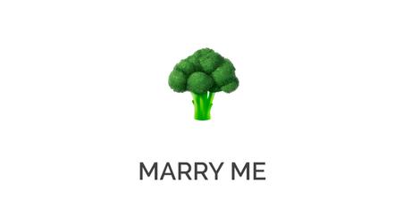 Ya era hora de que llegara el emoji del brócoli, coño Ya era hora de que llegara el emoji del brócoli, coño