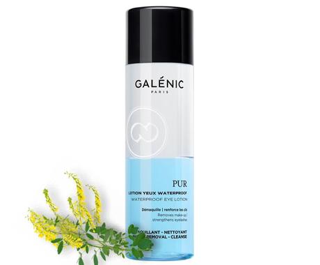 Pur Loción de Ojos Waterproof, el Desmaquillador de Ojos más Potente de Galénic Pur Loción de Ojos Waterproof, el Desmaquillador de Ojos más Potente de Galénic
