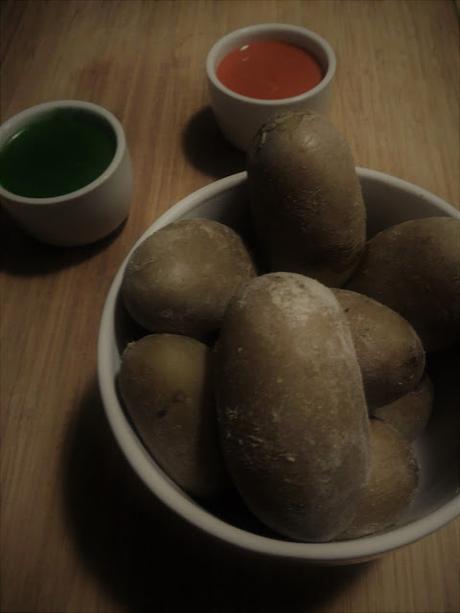 PAPAS ARRUGÁS CON MOJO ROJO - 12 RECETAS, 12 BLOGUERS