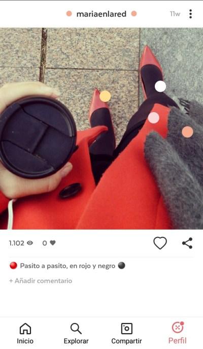 21 buttons, la red social para fashionistas Outfit de Maria en la red en 21 buttons