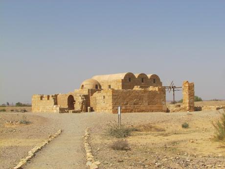 Las pinturas de Qusair Amra. Jordania