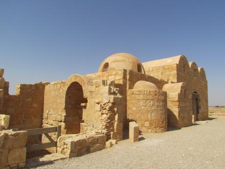 Las pinturas de Qusair Amra. Jordania Las pinturas de Qusair Amra. Jordania