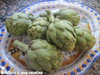 CORAZONES DE ALCACHOFA REBOZADOS