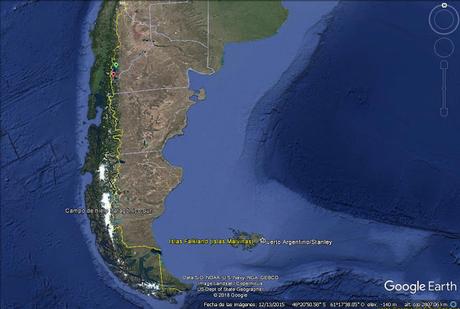Camino de los 7 lagos (abril 2017) Camino de los 7 lagos (abril 2017)
