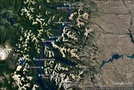 Camino de los 7 lagos (abril 2017) Camino de los 7 lagos (abril 2017)