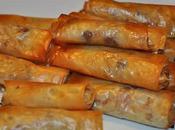 Rollitos pato manzana