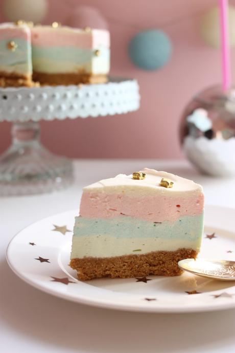 Cheescake arcoíris Cheescake arcoíris