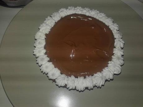 torta de chocolate