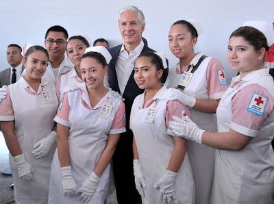 ANUNCIA ALFREDO DEL MAZO CONVENIO DE COLABORACIÓN CON CRUZ ROJA PARA BRINDAR MEJORES SERVICIOS DE SALUD ANUNCIA ALFREDO DEL MAZO CONVENIO DE COLABORACIÓN CON CRUZ ROJA PARA BRINDAR MEJORES SERVICIOS DE SALUD